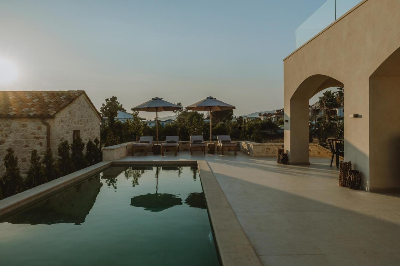 Nama Seaside Villas Paralia Kanaliou Экстерьер фото