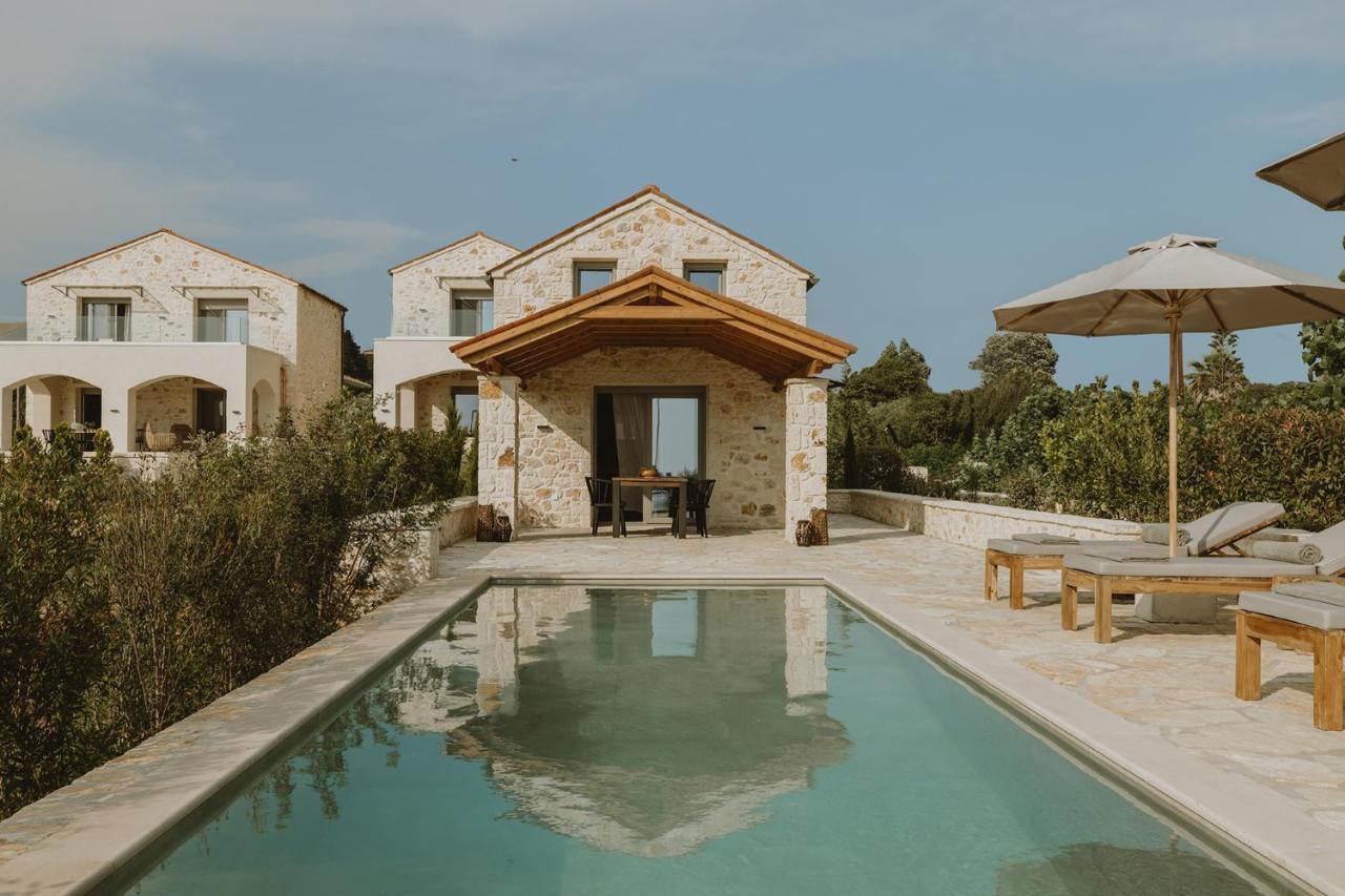 Nama Seaside Villas Paralia Kanaliou Экстерьер фото