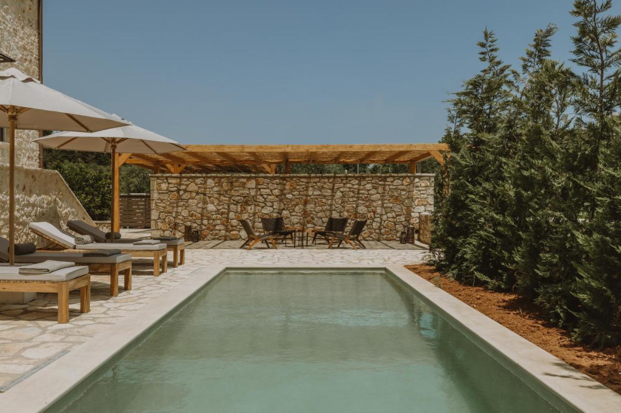 Nama Seaside Villas Paralia Kanaliou Экстерьер фото