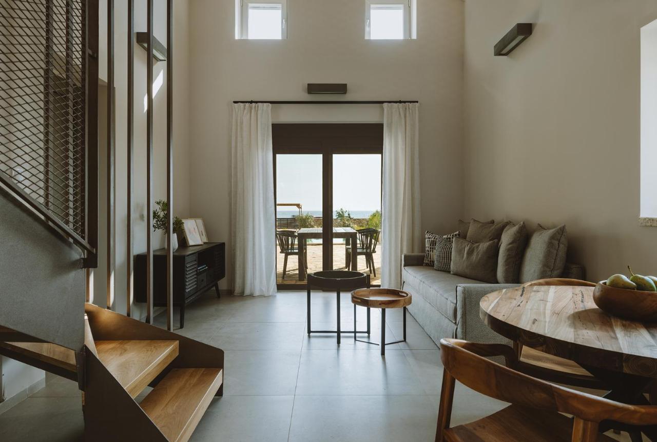 Nama Seaside Villas Paralia Kanaliou Экстерьер фото