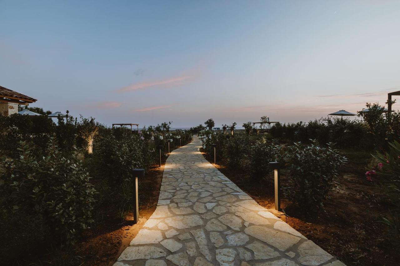 Nama Seaside Villas Paralia Kanaliou Экстерьер фото