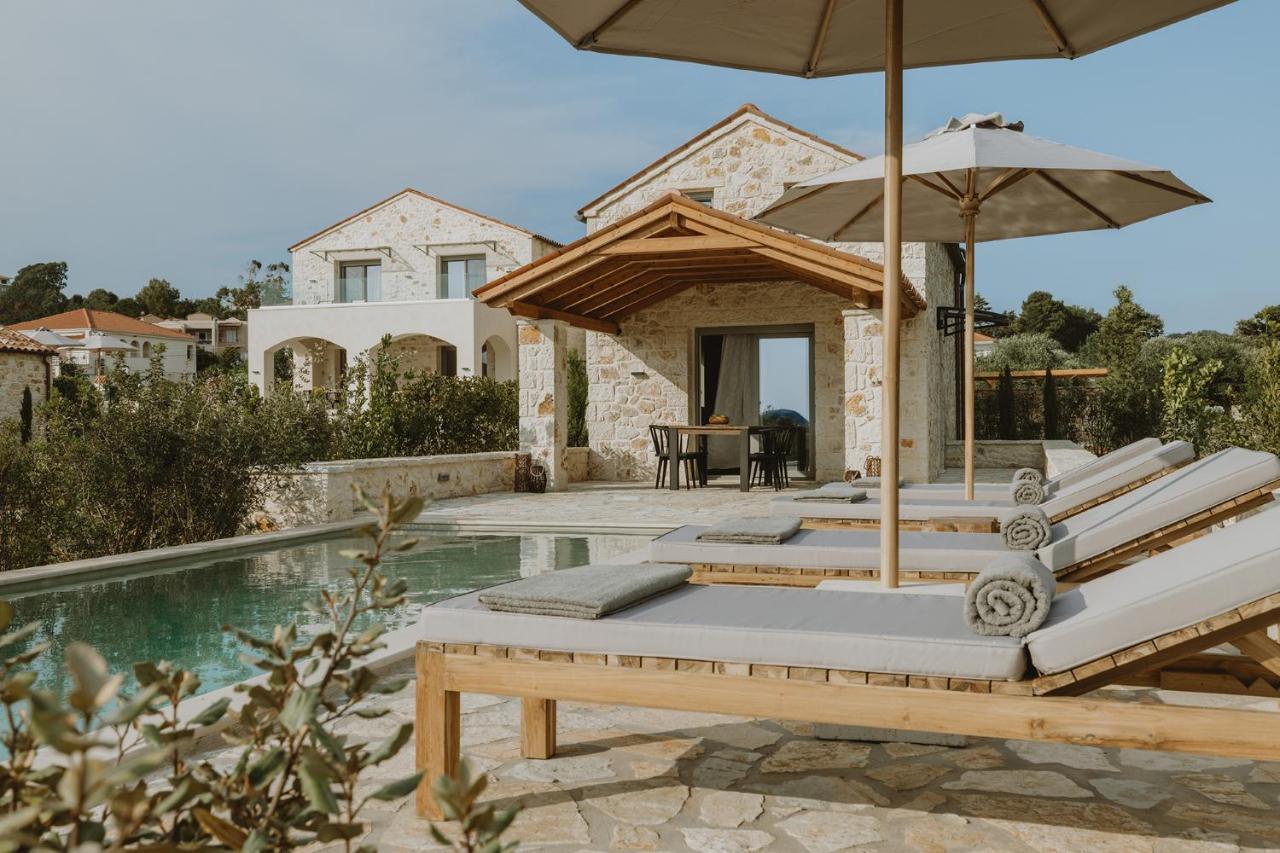 Nama Seaside Villas Paralia Kanaliou Экстерьер фото