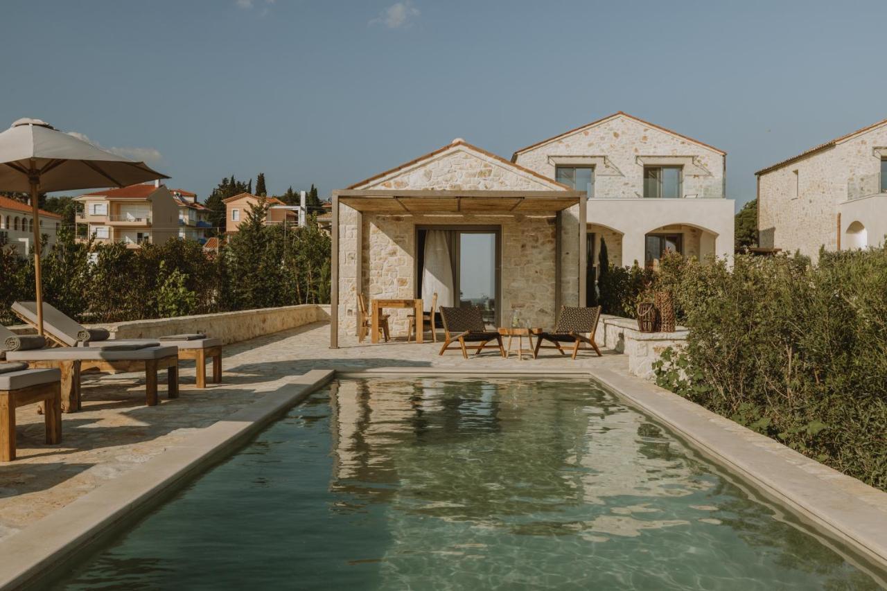 Nama Seaside Villas Paralia Kanaliou Экстерьер фото