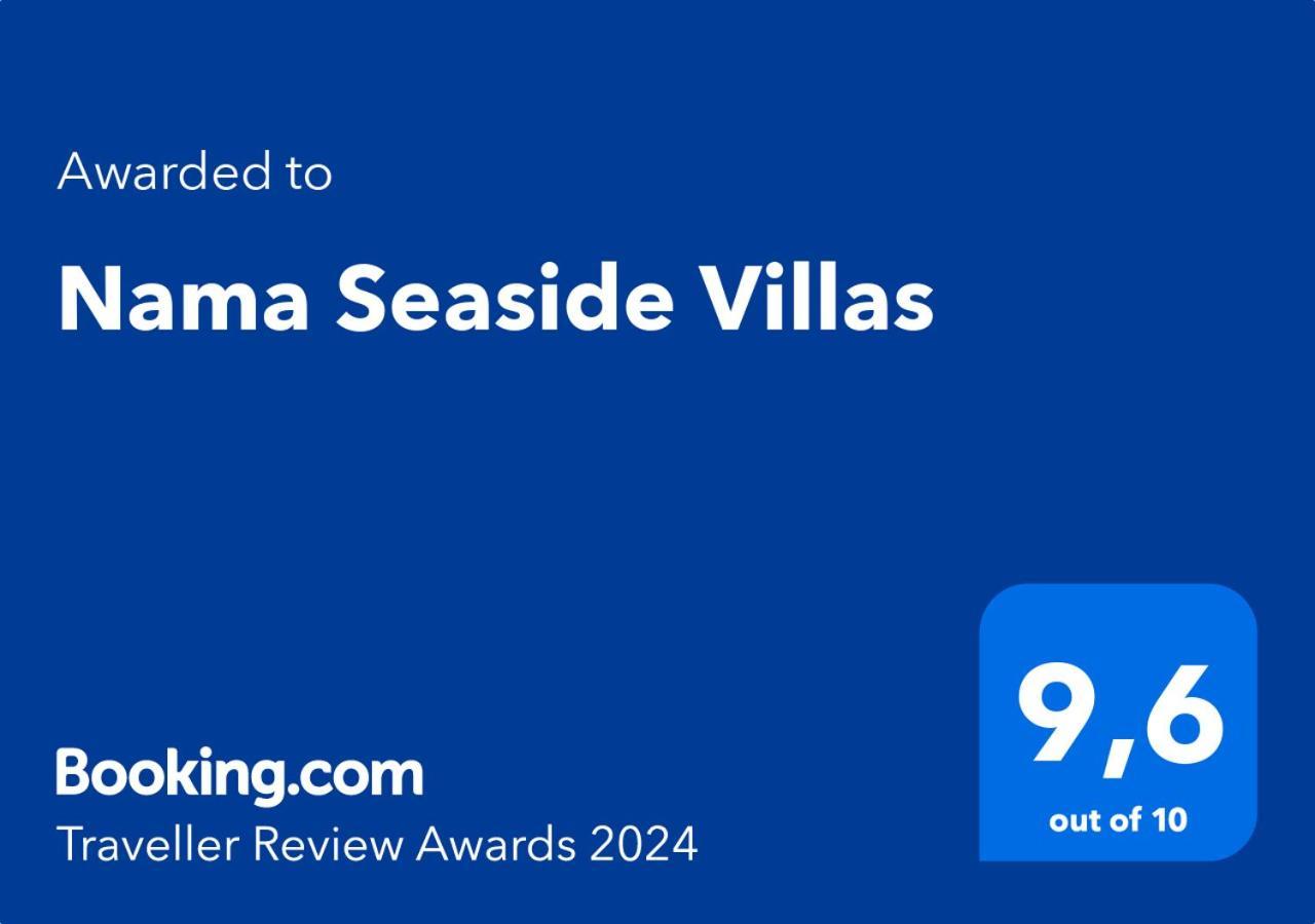 Nama Seaside Villas Paralia Kanaliou Экстерьер фото